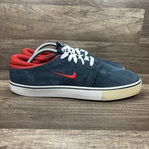 Nike SB Team Edition Blue Red Mens US Size 12 EUR 46 487597-461 Sneakers